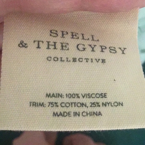 TRADE PENDIING ocean gown in seafoam OG drop, dress small - Picture 7 of 12